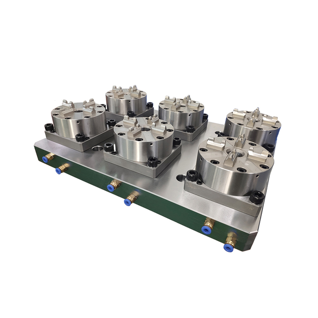 6 IN 1 CNC Pneumatic Chuck D100 ER-035519 ER-043124