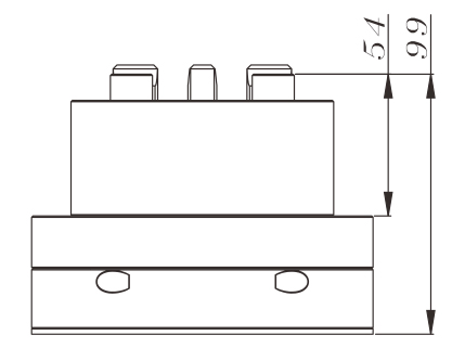 PO-3M0041-D100 3M EDM Pneumatic Chuck-Specification-2