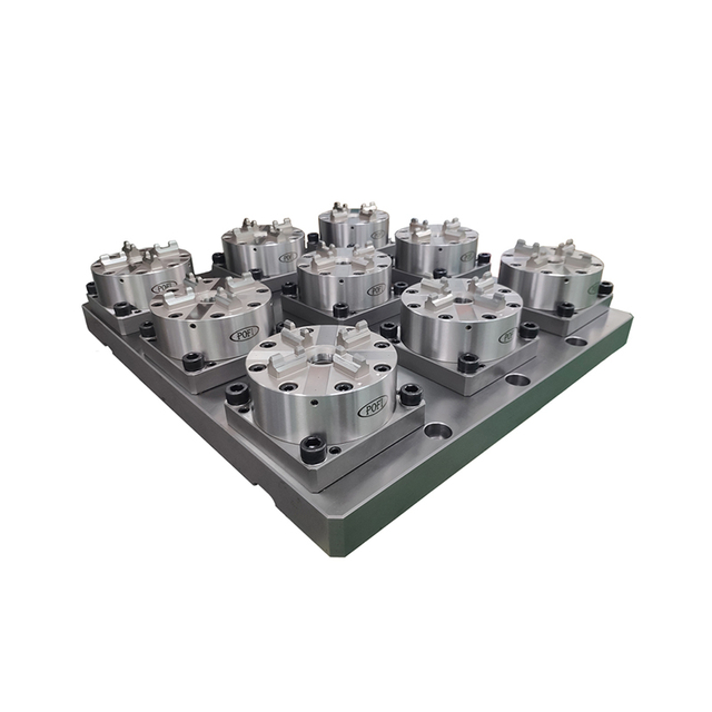 9 IN 1 CNC Pneumatic Chuck D100 ER-035519 ER-043124