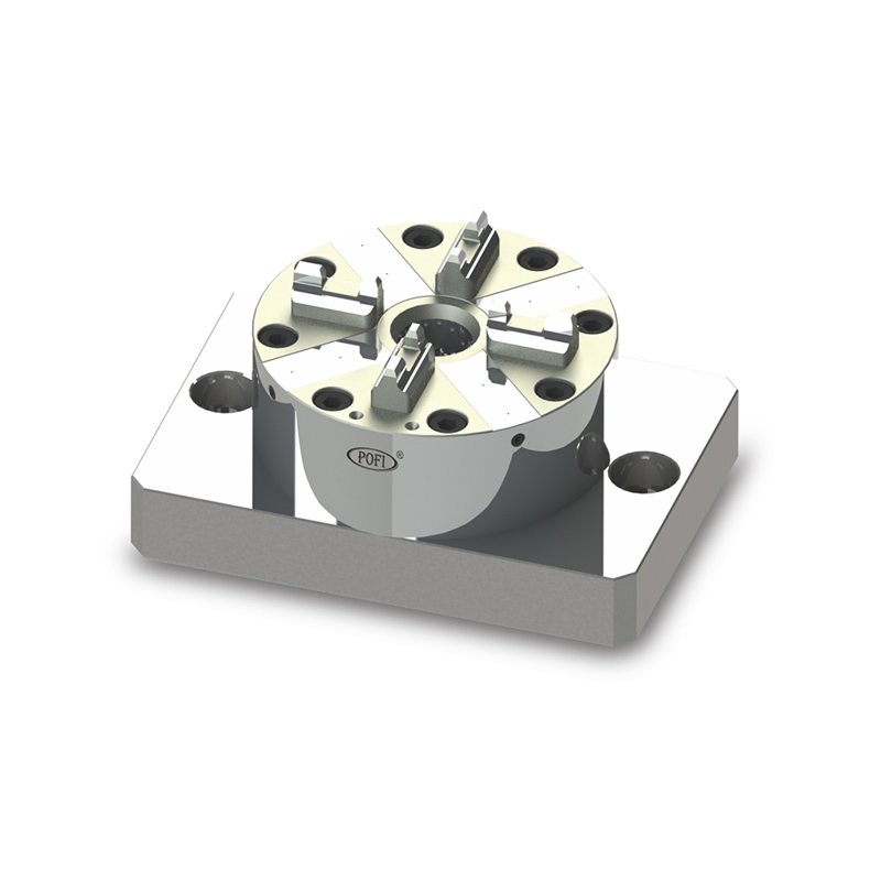 ITS Chuck 100P with CNC base Plate ER-037970