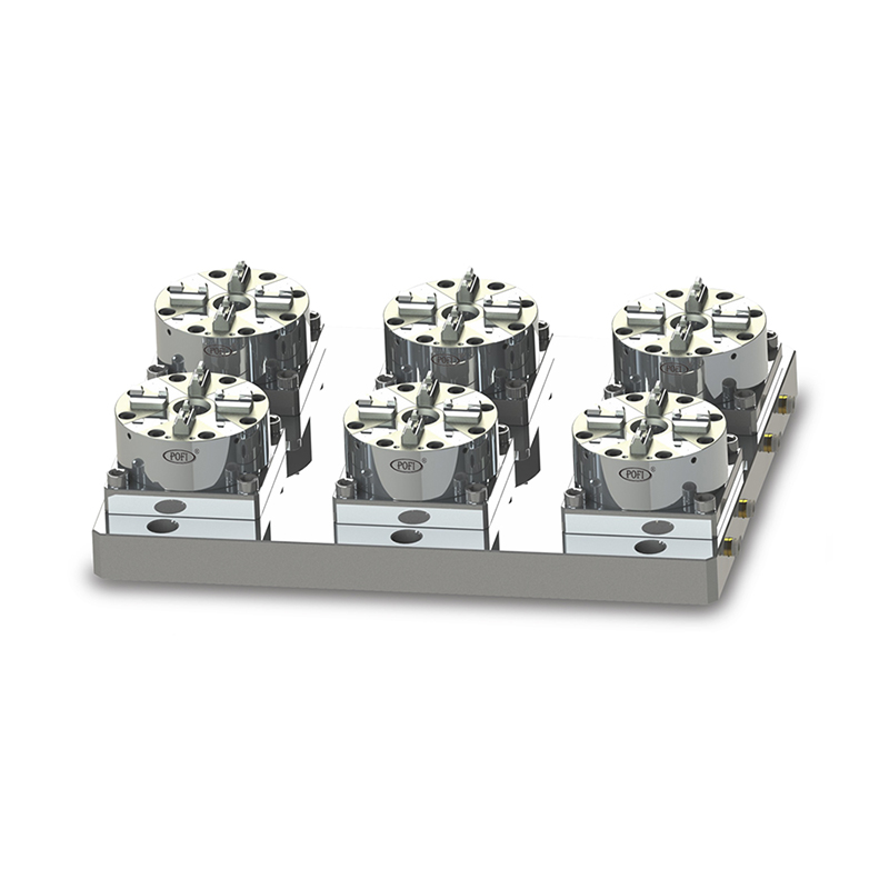 6 in 1 CNC Pneumatic Chuck D100