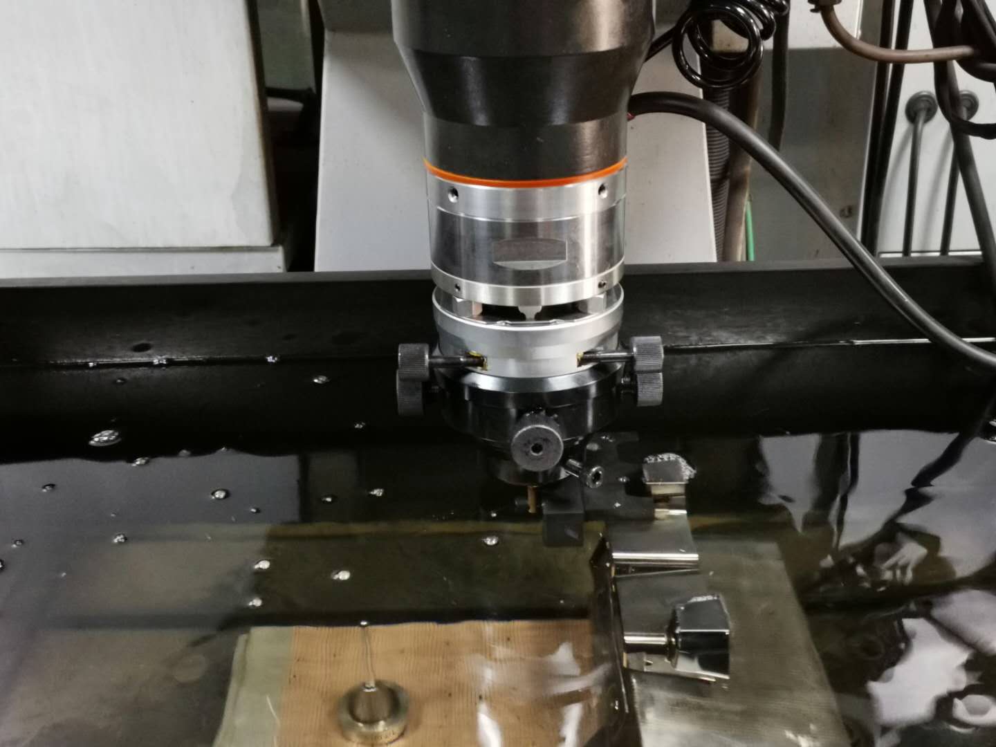 EDM machining