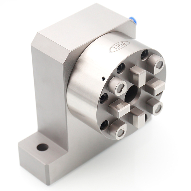 POFI 3M Vertical Pneumatic Chuck D100 