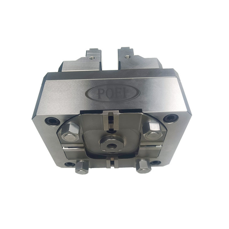 PO-ER46X90 self centering vise with G plate1