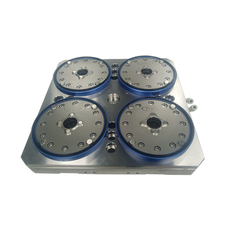POFI MTS Base Plate with Anti-Chip Ring320 X 320 ER-160420 