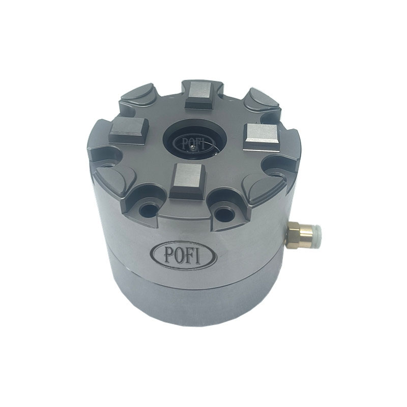 Pneumatic chuck D75 pofi