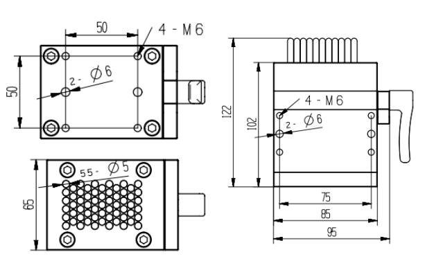 Flexible tooling fixture