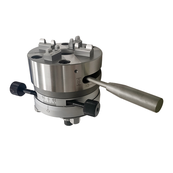 D100 Manual Chuck with Rotatable Adapter-3-600