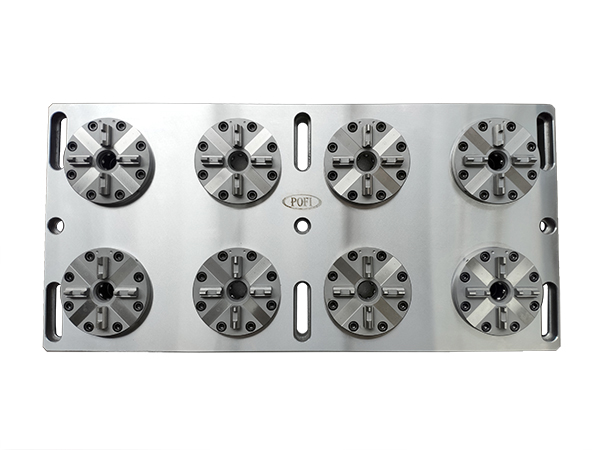 8 IN 1Optimized CNC D100 Power Chuck-1-600
