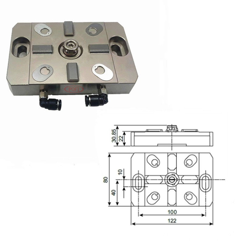 POFI 3R Pneumatic WEDM Chuck 3R-602.10HP