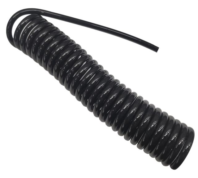 Curled Hose for EDM Pneumatic ITS Chuck