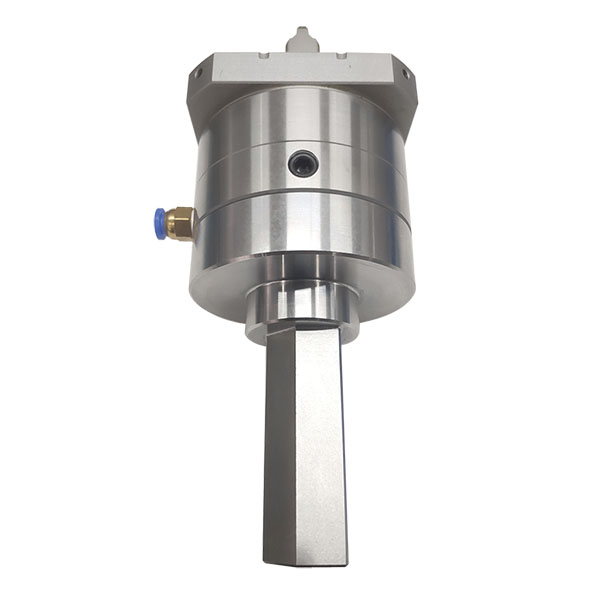 80mm Square EDM Pneumatic Chuck with connecting rod-3-600