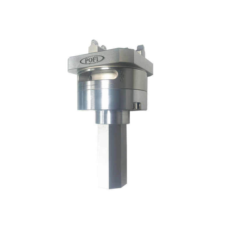 80mm square chuck with rod-logo