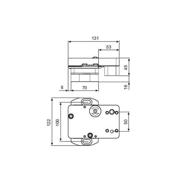 System 3R Compatible Levelling Adapter 3R-232S POFI