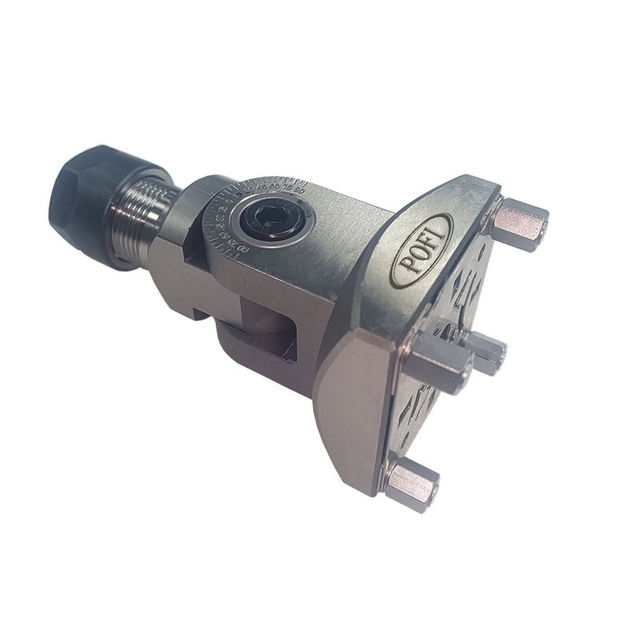 POFI ER Angle Rotating Chuck Tunnel Holder For Machine Use PO-V0020
