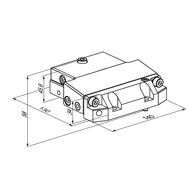 POFI Pendulum Holder 3D PalletSet W For WEDM Machine ER-030923 