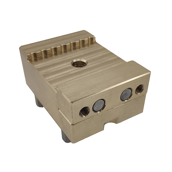 Vise Type U40 Brass Electrode Holder