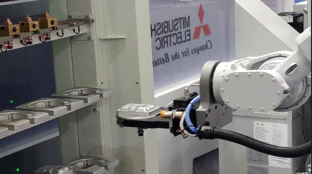 EROWA compatible Gripper for ITS Pallets 148