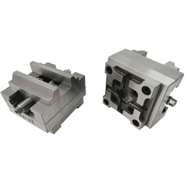 self centering Vise compatible 2.75 inch maxinum size work piece 50