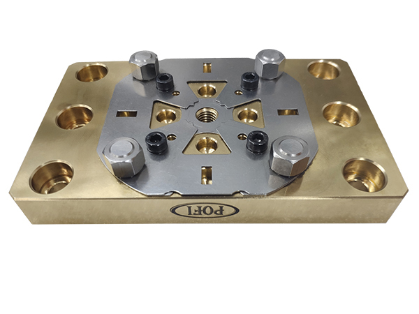 150x92 Flat Stainless Steel Holder