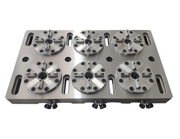 6 in 1 Optimized Pneumatic Chucks