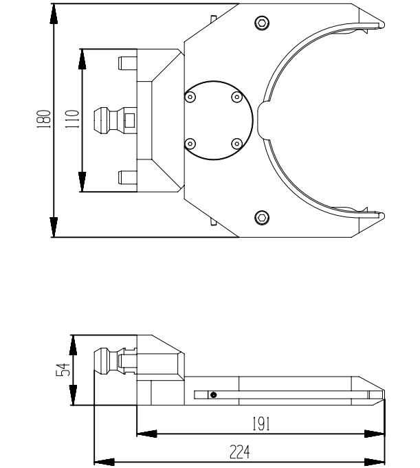 Gripper 148 for ITS pallet 148 - Buy Gripper 148 for ITS pallet 148 ...