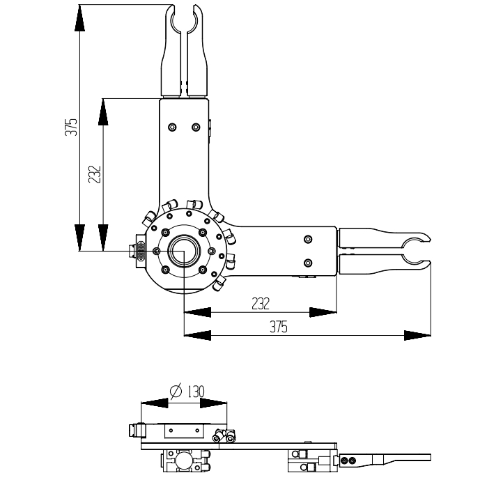 2 in 1 Endmill Gripper-pecification