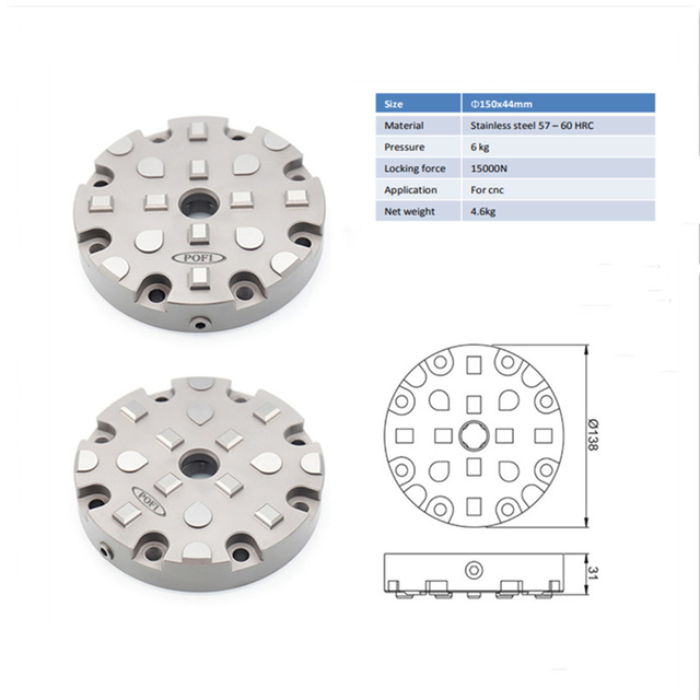3R-680.24-S-Manual Chuck Low Profile