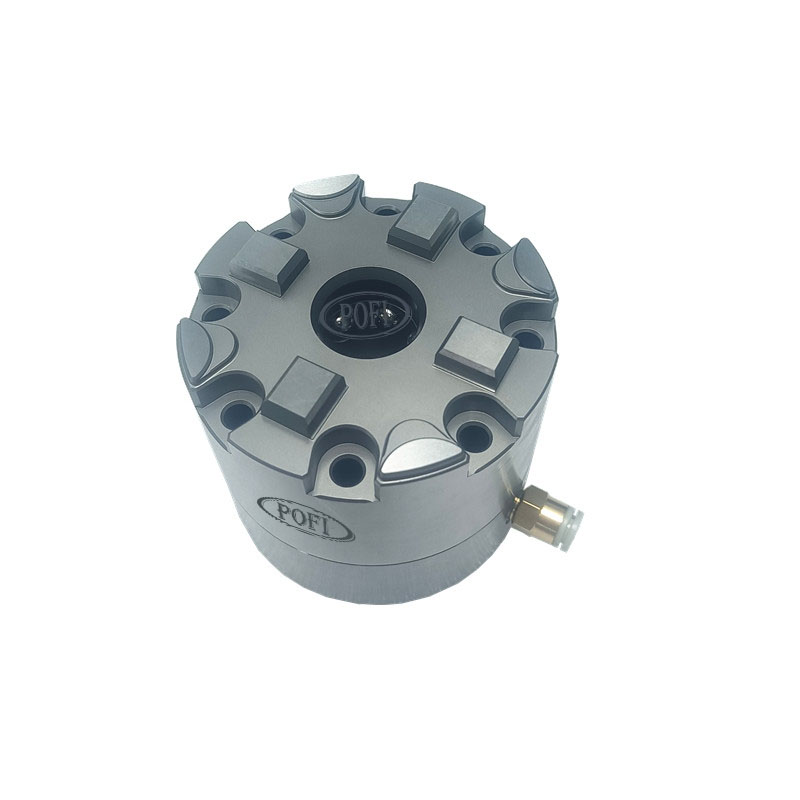 D75 pneumatic chuck POFI