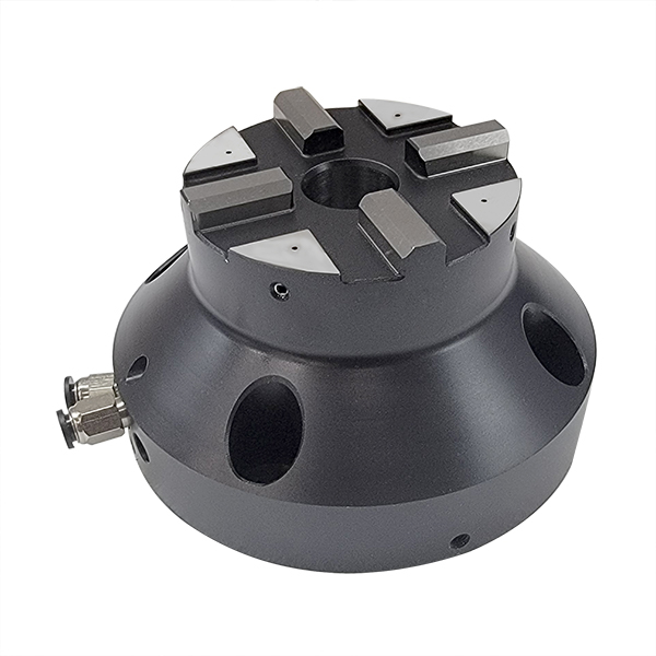 Powder Metallurgy Pneumatic chuck, Macro PM 3R-600.17-20