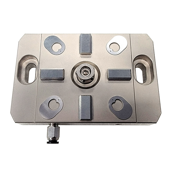 3R-602.81-Pneumatic Chuck Low profile MacroHP-3-600