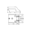 POFI Levelling Adapter WEDM, 3R-272HP