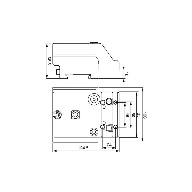 POFI Levelling Adapter WEDM, 3R-272HP