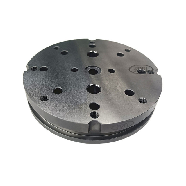 POFI Stainless Steel Pallet Ø116 Mm MacroHP 3R-601.52