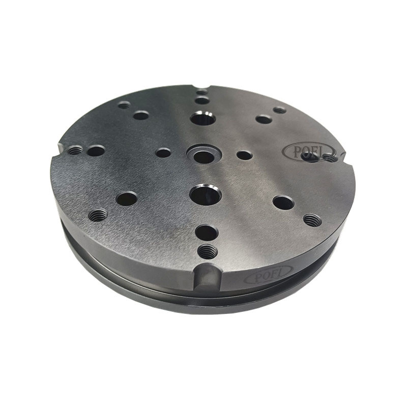 POFI Stainless Steel Pallet Ø116 Mm MacroHP 3R-601.52