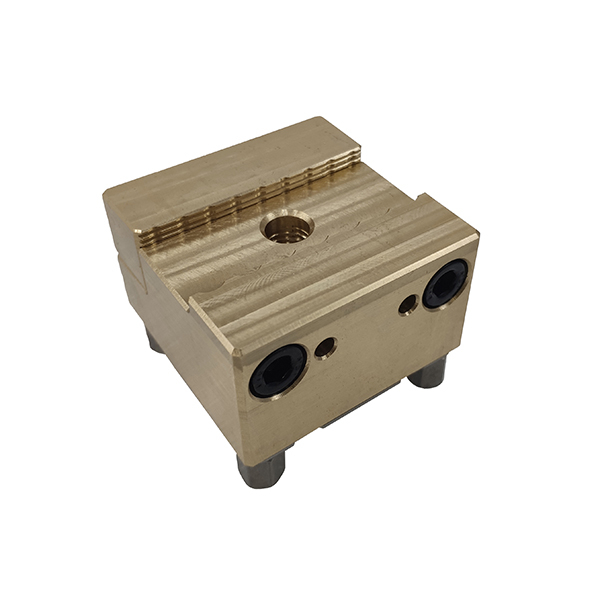 Vise Type U20 Brass Electrode Holder
