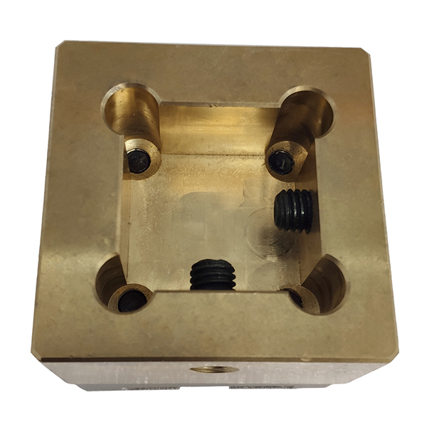 Square Holder 54x54 mm 3R-658.4E-S