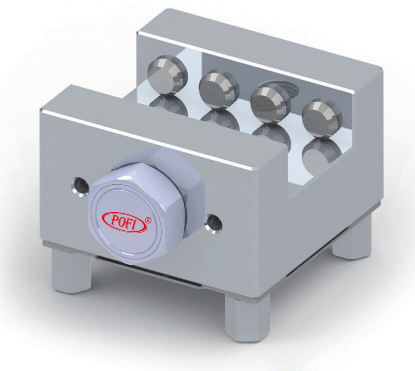 PO-D0003-U25 Aluminum Holder