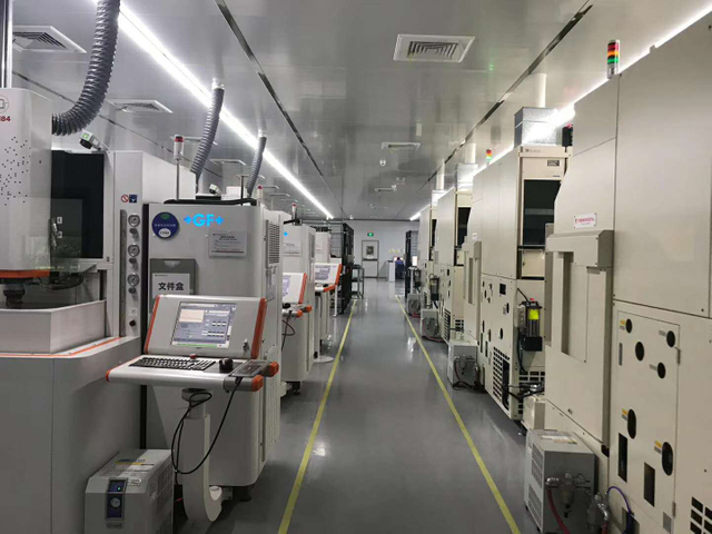EDM machine centers