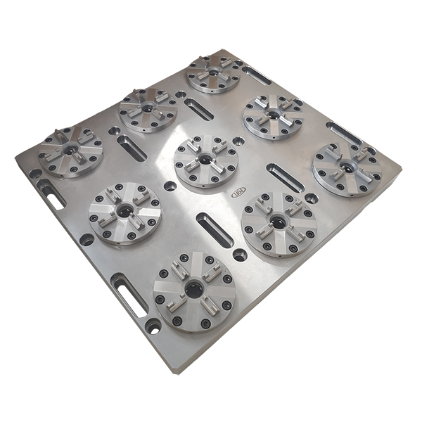9 IN 1Optimized CNC D100 Power Chuck-1-600