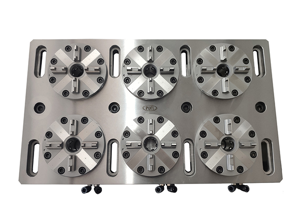 PO-Y0007-6 IN 1Optimized CNC D100 Power Chuck-2-600
