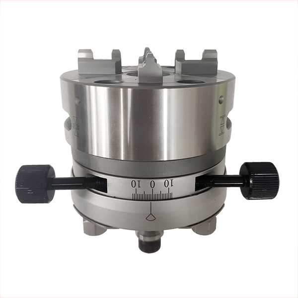 D100 Manual Chuck with Rotatable Adapter-1-600