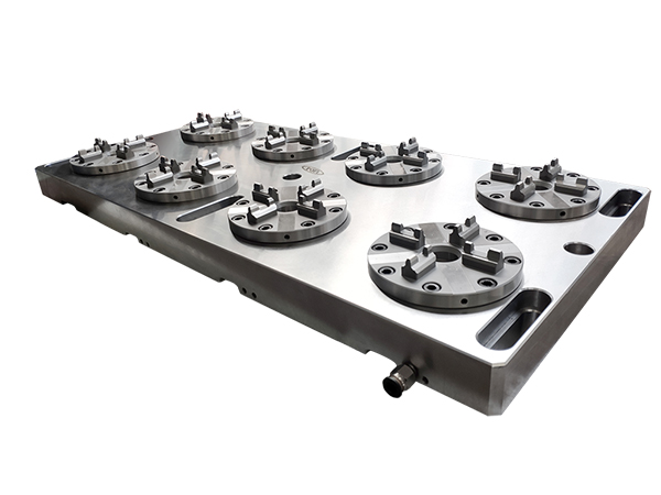 8 IN 1Optimized CNC D100 Power Chuck-2-600