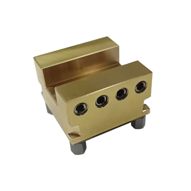 POFI U20 Brass Uniholder with Mounting Option Gripper Slots