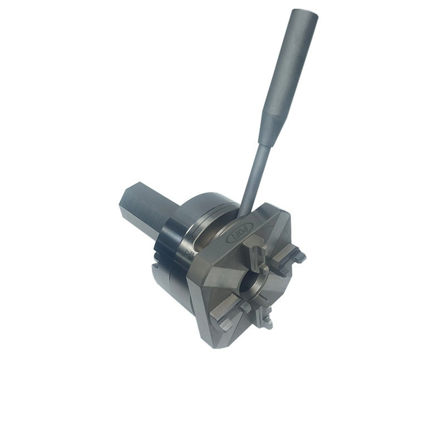 POFI 80mm Square Manual Chuck with Extension Rod