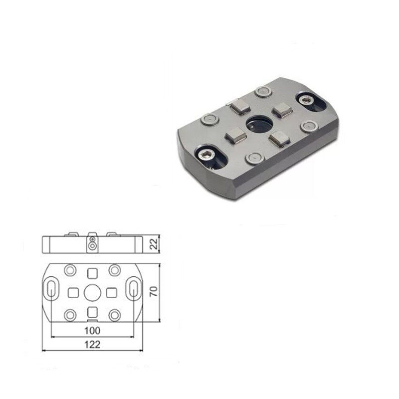 POFI WEDM Manual Chuck Macro Chuck Compatible To 3R-602.26