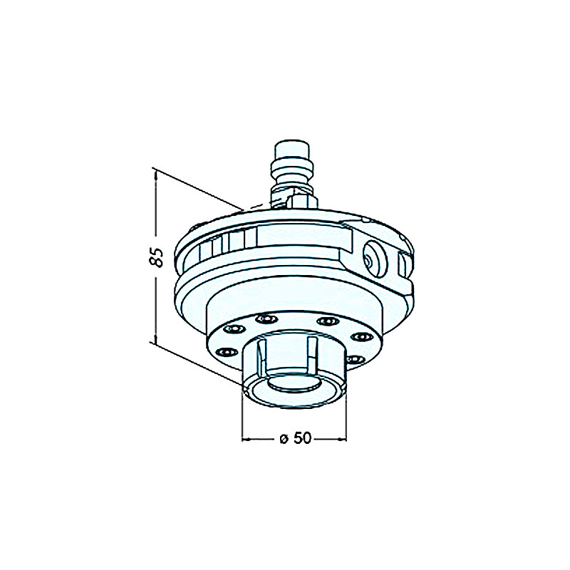 ER‑032815 Collet chuck holder 100