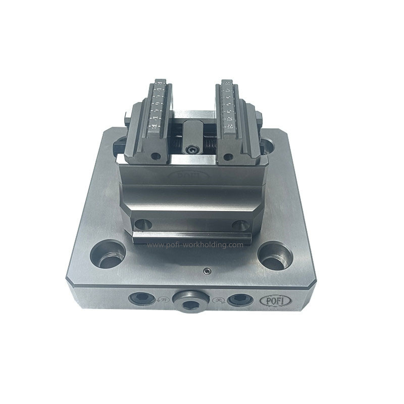 CNC Low Profile Zero Point Adapter 52 Type Quick Change Positioner POFI