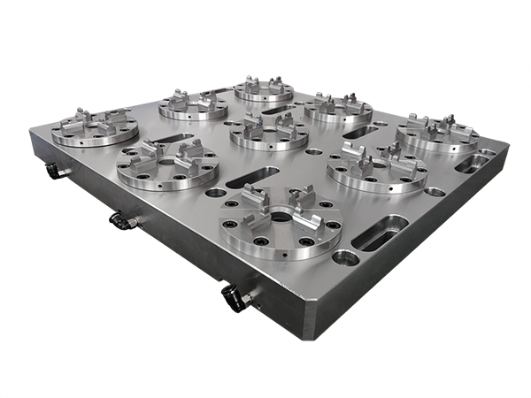9 IN 1Optimized CNC D100 Power Chuck-4-600