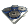 POFI MTS Base Plate with Anti-Chip Ring320 X 320 ER-160420 